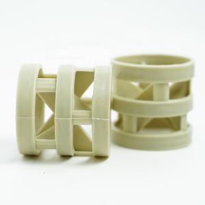 Anillo de Pall de Plástico PPH Resistente al Calor Jinfeng, 16mm-76mm, Alto <span class=keywords><strong>Flujo</strong></span>, Certificado ISO9001, para Empacado de Torres Químicas - Product Image 5