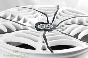 Cubo de rueda forjado personalizado en forma de araña 168, grupo de ruedas Hre de aleación de aluminio para Pagani Zonda HP Barchetta Utopia - Product Image 4