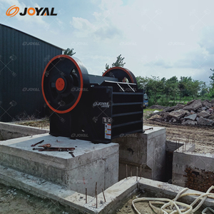 מכונת ריסוק לסתות מבטון של JOYAL במחיר מפעל, לריסוק אבן גרניט, ציוד ריסוק לאבן מחצבה - Product Image 5