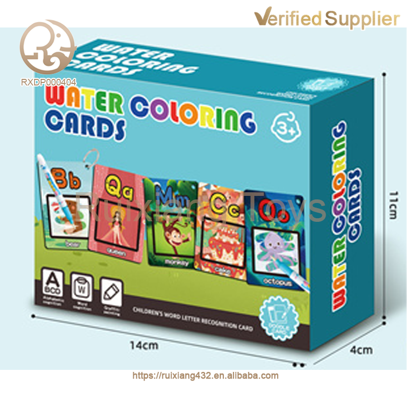 Watercolor Card( Letters  Style )(30PCS)