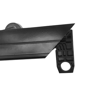 Thiết kế truyền thống chèn nhựa góc cho màn hình khung cửa sổ & phụ kiện cửa - Product Image 4