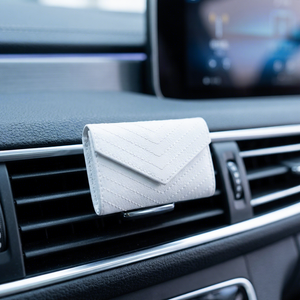 Luxury Handbag <b>Car</b> Vent <b>Clip</b> Air Freshener Perfume Diffuser Long Lasting Scent Plastic Ornament Decoration Aromatherapy No - Product Image 1