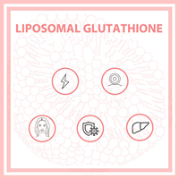 Aeglewell OEM Gouttes Liquides de Glutathion Liposomal, Complément de Glutathion en Gouttes, Gouttes de L-Glutathion pour la Détoxification du Foie