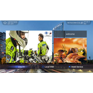 Solution <span class=keywords><strong>IPTV</strong></span> pour Hôtels et Hôpitaux : Distribution à 150 Utilisateurs Terminaux, Encodeur de Streaming en Direct, Système de Serveur de Streaming <span class=keywords><strong>IPTV</strong></span> - Product Image 3