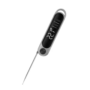 Wholesale Handheld Foldable Food Thermometer Digital Instant Read Meat Thermometers