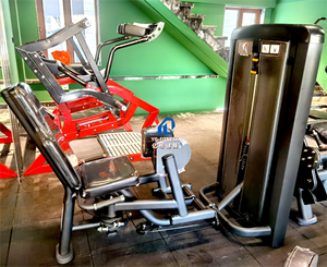 YG-FITNESS YG-7016 Macchina per Adduttori e Abduzione dell'Anca di Alta Qualità con Cuscinetti Importati per <span class=keywords><strong>Palestra</strong></span> - Product Image 5