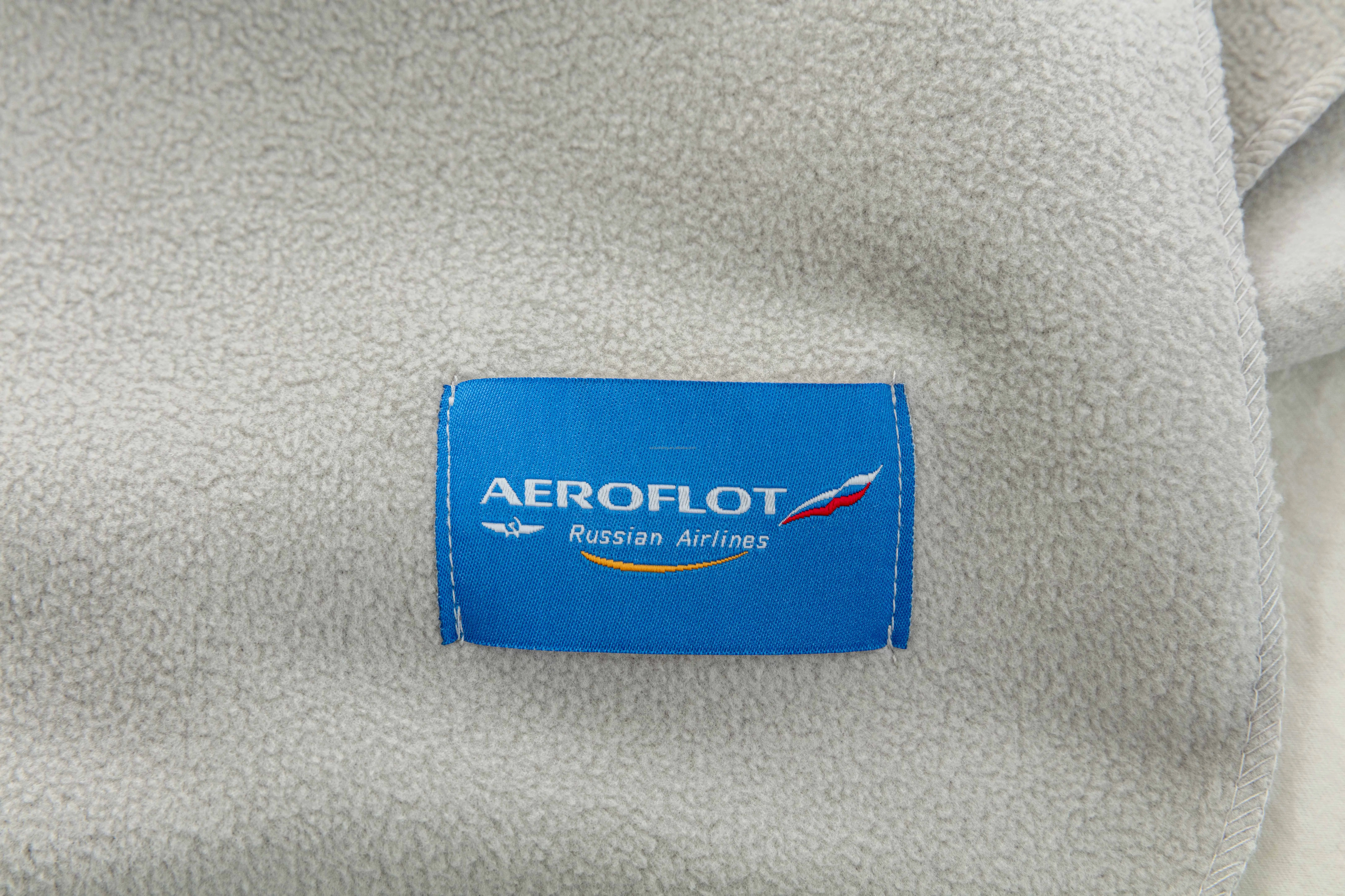 100% Polyester Renewable Airline Blanket Coach Business Class Airplane Blanket Aircraft Polar Fleece Blanket
