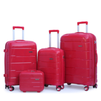 Valise à roulettes unisexe, qualité supérieure, pratique, moderne, classique, étanche, avec fermeture éclair, pour le voyage