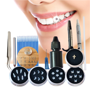 Nuevo Kit de Entrenamiento Dental SKYLUN SG01, Conveniente para Prácticas de Atzen y Bond, Joyería Dental Profesional, Piedras Preciosas para Dientes, Plástico de Grado Alimenticio - Product Image 1