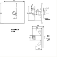 JIELI - Juego de Protección Contra Sobrecargas para Refrigerador 230/380V, Mini Interruptor de Circuito de 1.5kA 20A, Protector de Sobrecarga para Prensa