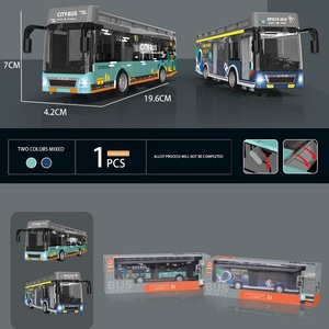 Modellino di Autobus in <span class=keywords><strong>Scala</strong></span> <span class=keywords><strong>1</strong></span>:<span class=keywords><strong>32</strong></span> in Lega Pressofusa per Giocattoli da Ragazzo - Product Image 2