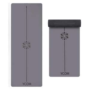 Tapete de <span class=keywords><strong>Yoga</strong></span> Antideslizante de Caucho Natural y PU de 5mm de Grosor para Ejercicios de Fitness - Product Image 5