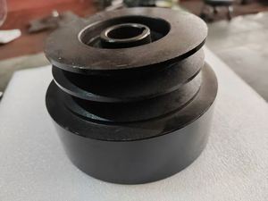 Engrenage de boîte de vitesses à double fente pour moteur à essence GX690 2V78 2V80 2V90, alésage 25mm 25.4mm 28.575mm, rayon de braquage court - Product Image 5