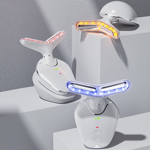 Dispositivo de belleza para el cuello, masaje antiarrugas para el cuidado de la piel del cuello, 110x92x68mm, 300g - Product Image 1