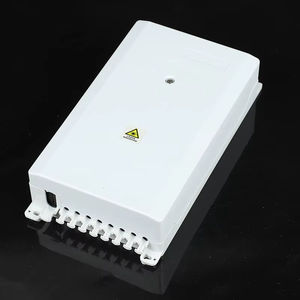Utilisation intérieure et extérieure compatible <span class=keywords><strong>POE</strong></span> Séparateur 1*8 Boîtier de fibre optique à montage mural Boîte de distribution de fibre optique à 8 noyaux - Product Image 3