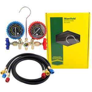 Eonian Era <b>Car</b> Air Conditioner Refrigerant Gauge CT-536G Dual Gauge Set R22 Precision Pressure Gauge for <b>Repair</b> - Product Image 4