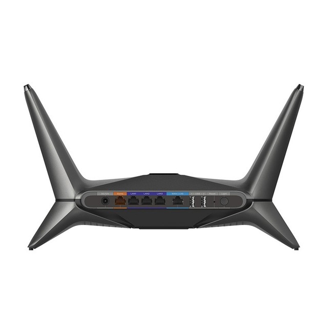 Fast Speed AX6600 Mesh Wi-Fi 6 Gigabit Network Port 6600Mbps Wifi Router Long Range for Gaming
