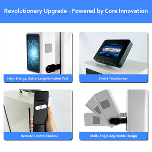 Terapia de combinación 1500W Terapia de terahercios de alta potencia Activar células Control remoto Biorresonancia Tratamiento de cuerpo completo - Product Image 6