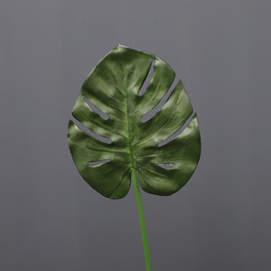 Feuille de Monstera Artificielle 30cm-100cm, Plante en Soie Haute Simulation, Décoration Murale Intérieure - Product Image 3