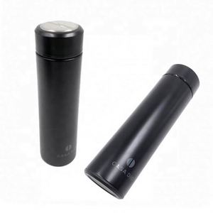 Bouteilles d'eau isothermes en acier inoxydable à double paroi avec logo personnalisé, les plus vendues – Gourdes et thermos promotionnels sous vide - Product Image 5