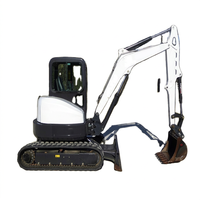 Miniexcavadora BOBCAT E50 usada, excavadora pequeña de 5 toneladas, excavadora de orugas Bobcat E50 E45 de segunda mano a la venta