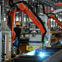 Robot de soudage autonome KUKA avec technologie de reconnaissance visuelle, sans enseignement, PLC, charge utile de 20 kg, entraînement servo-électrique, protection IP67