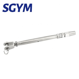 <span class=keywords><strong>Tensor</strong></span> <span class=keywords><strong>de</strong></span> tubería sin olor, Hardware <span class=keywords><strong>de</strong></span> Cable <span class=keywords><strong>de</strong></span> acero inoxidable 316, con <span class=keywords><strong>tornillo</strong></span> <span class=keywords><strong>de</strong></span> pierna, Terminal <span class=keywords><strong>de</strong></span> Swage - Product Image 5