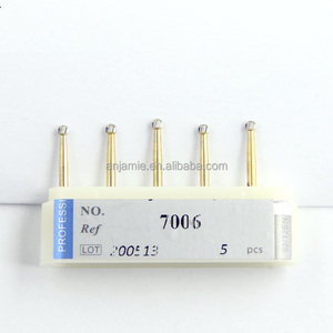 Frese in Carburo FG 7406 per Finitura, Frese Dentali in Carburo per Laboratorio e Clinica - Product Image 2
