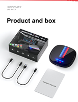 Xlintek Tbox-BM sans fil carplay ai box Android OS carplay box pour apple car play et android carte GPS-SIM auto électronique
