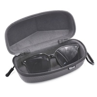 Étui rigide pour lunettes de soleil BestClean en EVA avec fermeture éclair, doublure douce et mousqueton – Boîte à lunettes personnalisée en gros