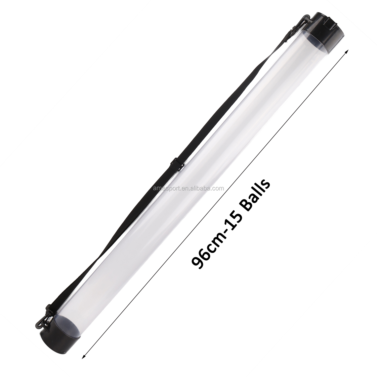 Трубка для извлечения теннисных мячей Pickleball, 12-15 мячей