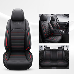 Housse de siège de voiture <span class=keywords><strong>en</strong></span> cuir pleine fleur, imperméable, toutes saisons, durable, de qualité supérieure, vente <span class=keywords><strong>en</strong></span> gros, nouveau modèle, ensemble complet <span class=keywords><strong>1</strong></span> - Product Image 3