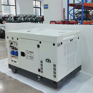 Générateur diesel silencieux 22000S, puissance maximale 20 kW, monophasé/triphasé, démarrage électrique, cabine insonorisée - Product Image 6