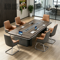 Muebles de Oficina, Juego de Escritorio, Mesa de Sala de Conferencias, Mesa de Reuniones, Mesas de Conferencia Modernas