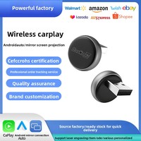 Boîtier d'interconnexion sans fil CarPlay Android Auto pour voiture, modèle Ultra3 USB Type-C/A, 98% compatible universellement, CE