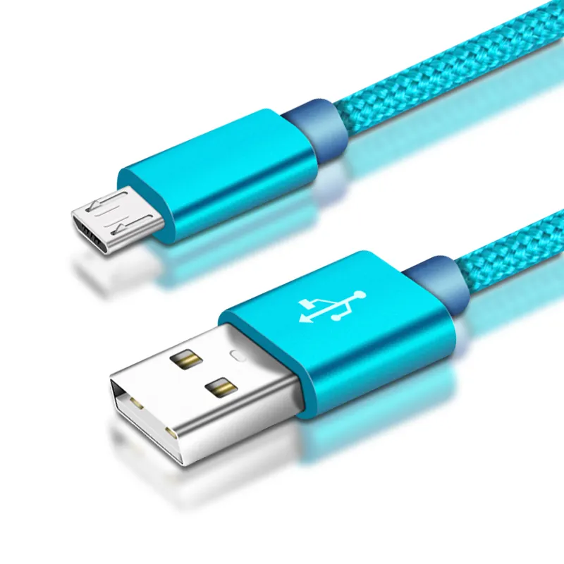 Aufladen Datenkabel USB-Typ Mikro-Ladegerät USB-Zubehör Telefon Mobiltelefon benutzerdefiniertes USB-Kabel