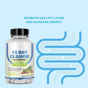 15-daagse Probiotische Detox Capsules Reiniging ODM OEM Kruiden Vitaminen Supplementen Volwassenen Spijsverteringsgezondheid Voedingsmiddelkwaliteit Gecertificeerd 2 Jaar - Product Image 2