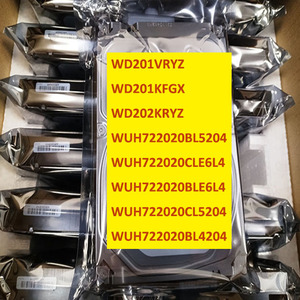 엔터프라이즈 하드 드라이브 WD201VRYZ 20TB 골드 3.5인치 SATA 6Gb/s 7200RPM 512MB 엔터프라이즈 데이터 센터 서버 스토리지 솔루션용 - Product Image 1