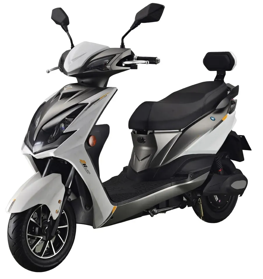 2024 sıcak satış ucuz fiyat 1000W 48V 60V elektrikli Scooter yetişkin elektrikli motosiklet