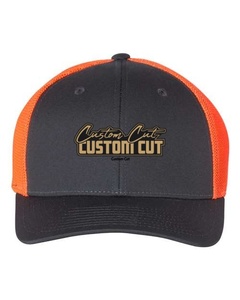 หมวกแก๊ปทรงลำลอง 6 แผง ผ้าคอร์ดูรอย ลายตารางแบบอ็อกซ์ฟอร์ด มีทั้งไซส์เด็กและผู้ใหญ่ พร้อมลายผลไม้ - Product Image 3