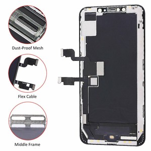 Pantalla LCD OLED OEM Suave y Rígida para <span class=keywords><strong>iPhone</strong></span> 13 Pro, 14 Pro, 15 Pro, 11, 12, 13, 14, 15 Pro Max, Pantalla JK, ZY, GX, DD, RJ In-Cell - Product Image 3