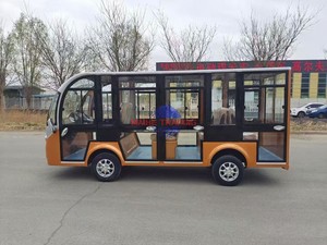 Autobús Eléctrico de Gran Capacidad para Transporte de Pasajeros y Vehículo Turístico - Product Image 2