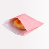 Bolsas de Pastelería Rosas Personalizadas a Precio de Fábrica, Resistentes a la Grasa, para Galletas y Donuts