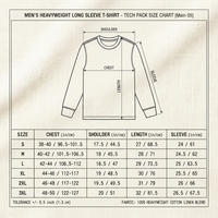 T-shirt à manches longues pour homme en coton peigné 300 GSM, coupe ample, effet vintage, triple couture, personnalisable avec logo, vente en gros