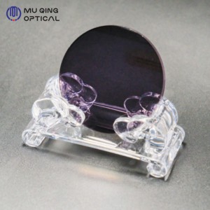 Lentes Ópticas <span class=keywords><strong>Fotocromáticas</strong></span> MuQing de Cambio Rápido 1.56, con Recubrimiento HMC, Resina Anti Luz Azul UV420, de Dos Piezas, Venta al Por Mayor - Product Image 1