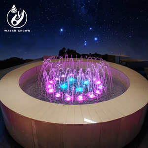 Fabricant personnalise des fontaines de jardin de haute qualité avec une sortie d'eau magnifique, adaptées aux jardins, aux hôtels, aux lacs, etc. - Product Image 2