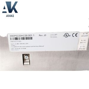 P0220 8B0P0220HC00.001-1 ACOPOSmulti <b>Power</b> Supply Module for B&R - Product Image 4