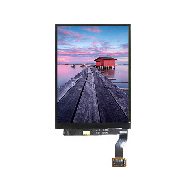 Factory Custom 2.6 Inch OLED Display Module with 240*320 Amoled Screen and 24-Pins Connector For Cell Phones
