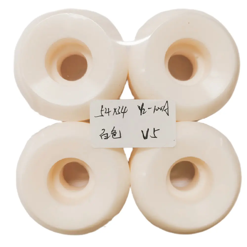 4 rodas em branco china fabricação 82bn 85% rebote forma concial oem 52mm 54mm 56mm rua spitfire skate rodas para adulto