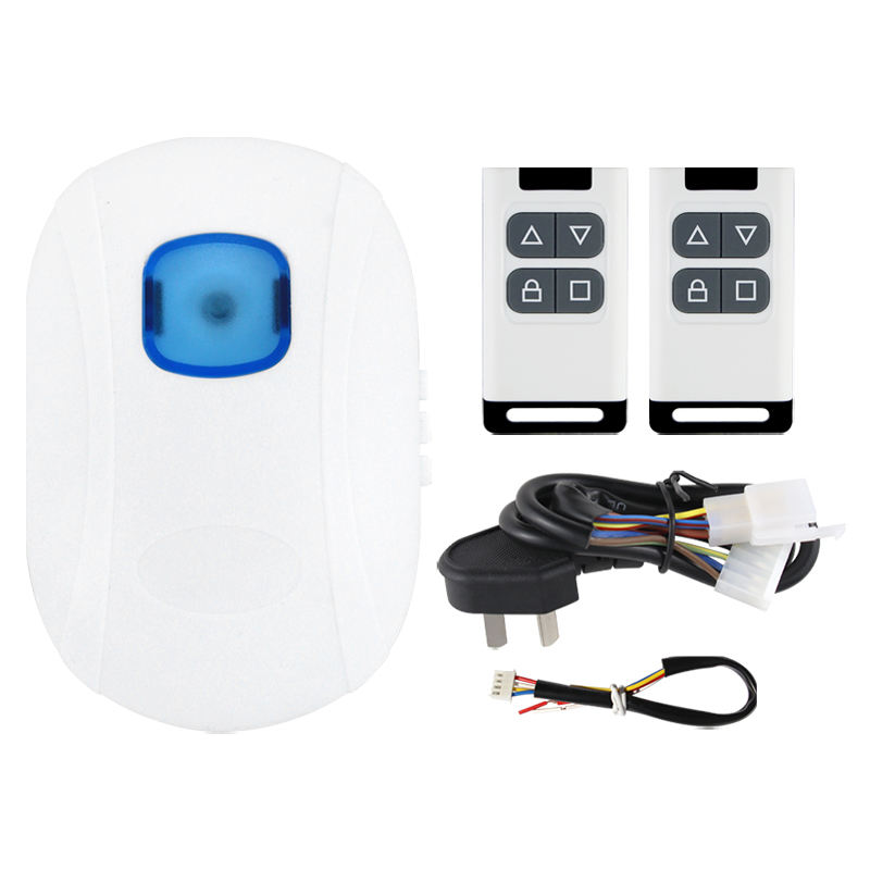 Controlador tubular blanco